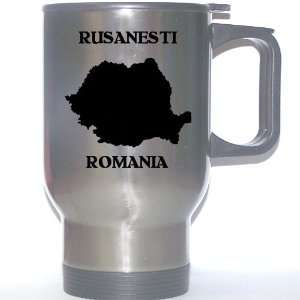  Romania   RUSANESTI Stainless Steel Mug 