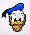 Donald Duck funny Face Scrapbook Bumper Bike Car ATV Foil Decal 