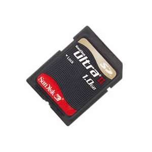  1GB Sandisk SD (Secure Digital) Card Ultra II SDSDH 1024 