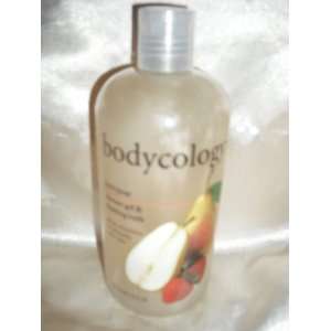  Bodycology Berry Pear Shower Gel/foaming Bath 16 Fl Oz 