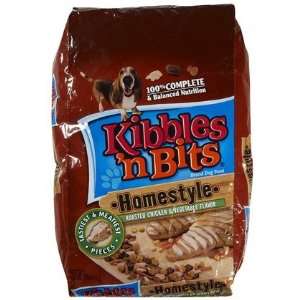 Kibbles n Bits Homestyle   Chicken & Vegetable   35 lb (Quantity of 1 