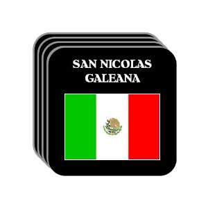  Mexico   SAN NICOLAS GALEANA Set of 4 Mini Mousepad 