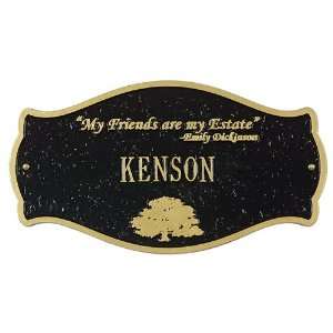 Personalized Dickinson Quote Plaque:  Home & Kitchen