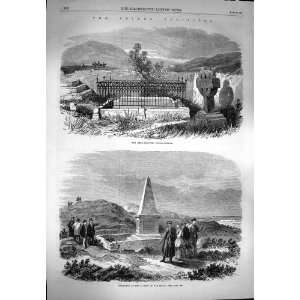  1869 Crimea Burial Ground Monument Salient Redan
