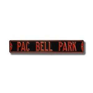  San Francisco Giants Pac Bell Park Street Sign Sports 