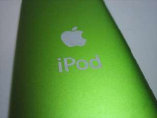 S24) Green Apple iPod Nano 8GB Model A1285 4th Generation  Music 