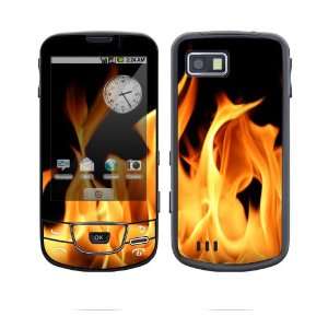  Samsung Galaxy (i7500) Decal Skin   Flame: Everything Else