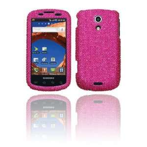  Samsung SPH D700 Epic 4G Full Diamond Case   Hot Pink 