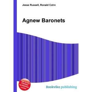  Agnew Baronets Ronald Cohn Jesse Russell Books