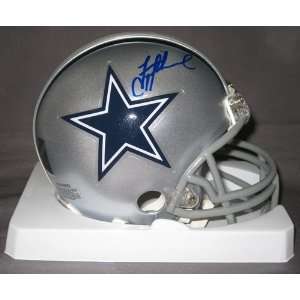 Troy Aikman Dallas Cowboys NFL Autographed/Hand Signed Mini Football 