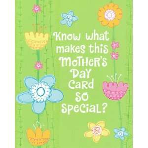 Greeting Card Mothers Day Know What Makes This Mothers Day Card so 