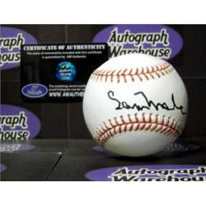  Sam Mele Autographed Baseball   Major League Sports 