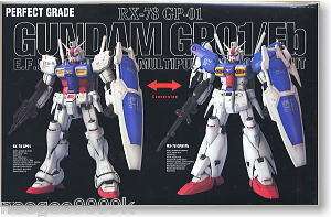 Bandai PG 1/60 Gundam RX 78 GP01/Fb GP 01 Model  