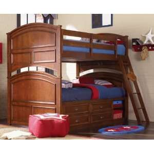 Lea Deer Run Bedroom Full Over Full Bunk Bed   Lea 