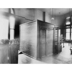   offices with man seated at desk, U.S. Post Office, Washington, D.C