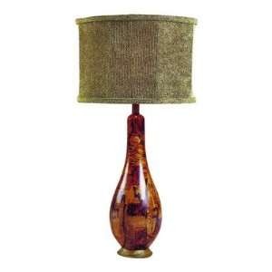  Contemporary Decoupage Table Lamp: Home Improvement
