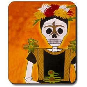  Friducha Day of the Dead Mouse Pad