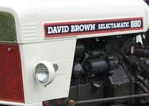 DAVID BROWN 3 CYL. DIESEL ENGINE OVERHAUL KIT 880 885  