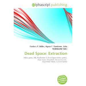  Dead Space Extraction (9786133964020) Books