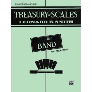  Alfred Treasury of Scales for Band and Orchestra E Flat 