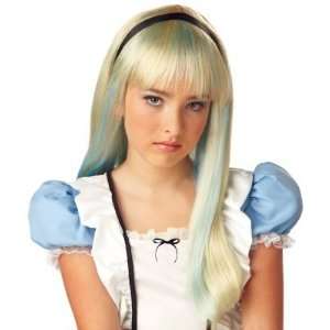    California Costumes 181265 Alice Tween Wig: Office Products