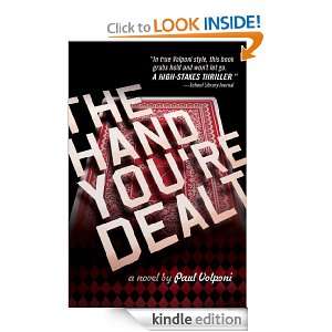 The Hand Youre Dealt: Paul Volponi:  Kindle Store