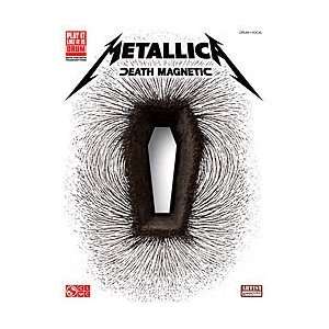  Metallica   Death Magnetic Softcover Drum Transcriptions 