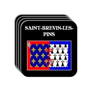  Pays de la Loire   SAINT BREVIN LES PINS Set of 4 Mini 