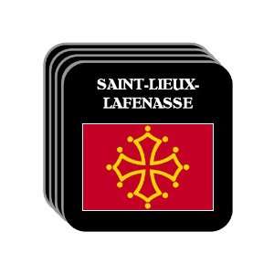  Midi Pyrenees   SAINT LIEUX LAFENASSE Set of 4 Mini 