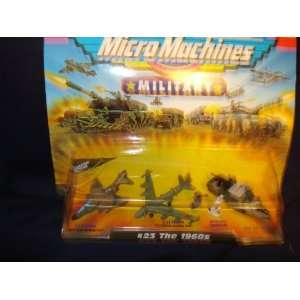  Micro Machines Military #23 the 1960s: Toys & Games