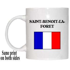  France   SAINT BENOIT LA FORET Mug 