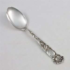  Bridal Rose by Alvin, Sterling Five OClock Coffee Spoon 
