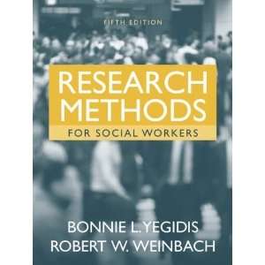   for Social Workers (5th Edition) [Paperback] Bonnie L. Yegidis Books
