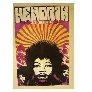  Jimi Hendrix Poster Multi Colored Amazing 