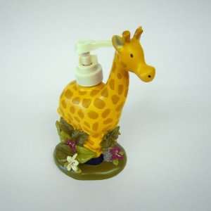  Sahara Animals Resin Giraffe Lotion Dispenser