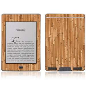     Kindle Touch Decal Skin Sticker   Wood 
