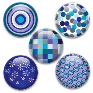 Decorative Push Pins 5 Big Winter Wonder: Office Products