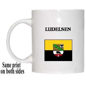  Saxony Anhalt   LUDELSEN Mug 