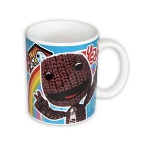     Boxed Ceramic Coffee Mug (Happy Sackboy) Arts, Crafts & Sewing
