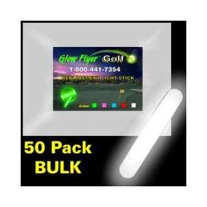   GLOW STICKS FOR THE GLOW FLYER GOLF BALL (50/Pack)