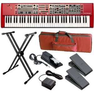  Nord Stage 2 Compact 73 Key Stage Piano STAGE ESSENTIALS 
