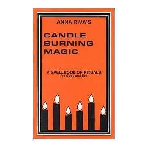    Candle Burning Magic Spellbook by Anna Riva