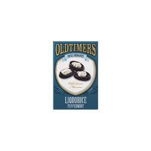Oldtimers Peppermint Liquorice (Economy Case Pack) 2.8 Oz Box (Pack of 