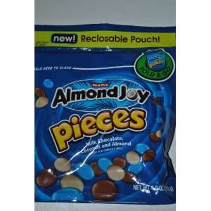 Almond Joy Chocolate and Almond Pieces Reclosable 4 Ounce Pkg:  