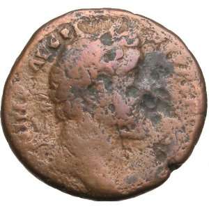   Ancient Roman Coin Emperor ANTONINUS PIUS Apollo: Everything Else
