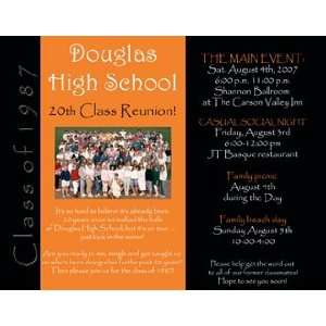  Class Reunion Photocard Invitation: Office Products