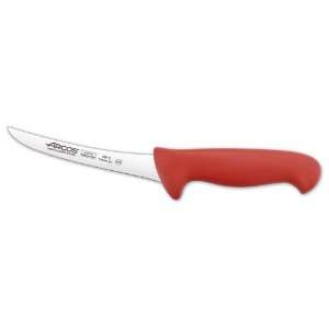  Arcos 5 Inch 140 mm 2900 Range Curved Boning Knife, Red 