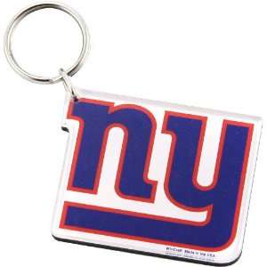   NFL New York Giants High Definition Logo Keychain: Sports & Outdoors