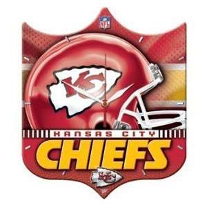  Kansas City Chiefs Wall Clock   High Definition: Sports 