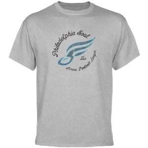  Philadelphia Soul Ash Circle Script T shirt Sports 